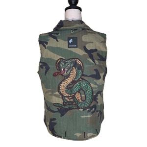 Da-Nang Rumra Camo Snake Vest